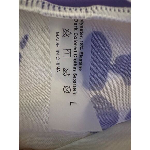 NEW Evelust Sexy 3 Pc Swimsuits -Cutout O-Ring Halter Bikini & Cover Up Skirt LG - Picture 12 of 16